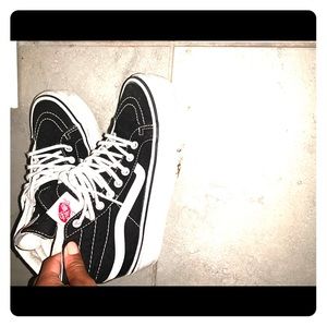 Van high top sneakers